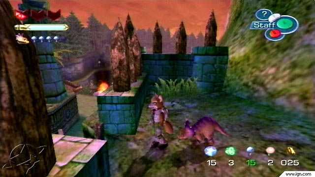 Starfox Adventures Screenshot