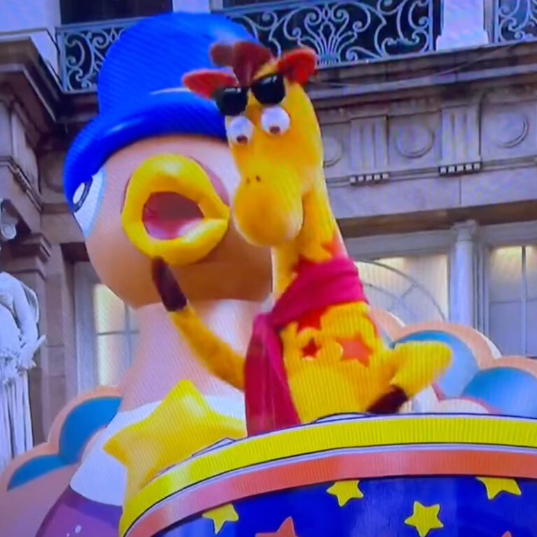 Nostalgia! at the Macy’s Parade [584]