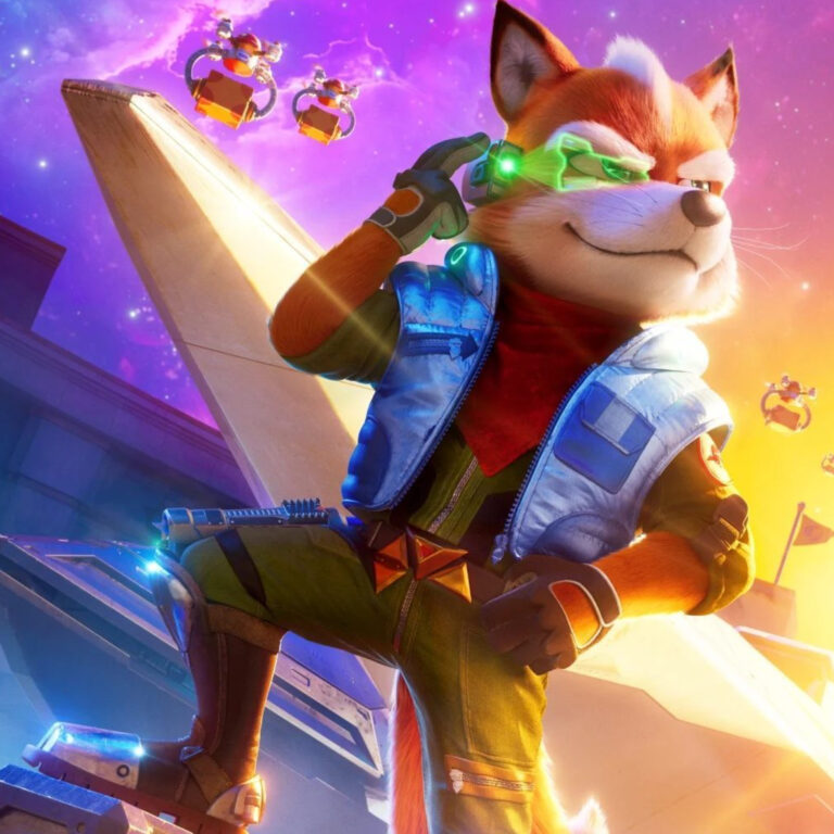 Fox McCloud Can Get It [595]